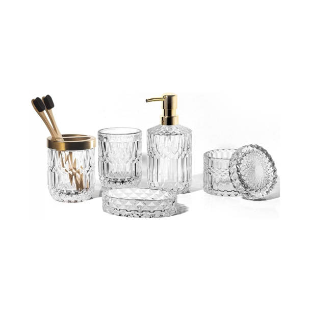 Mercer41 Jamerian 4 Piece Bathroom Accessory Set Wayfair